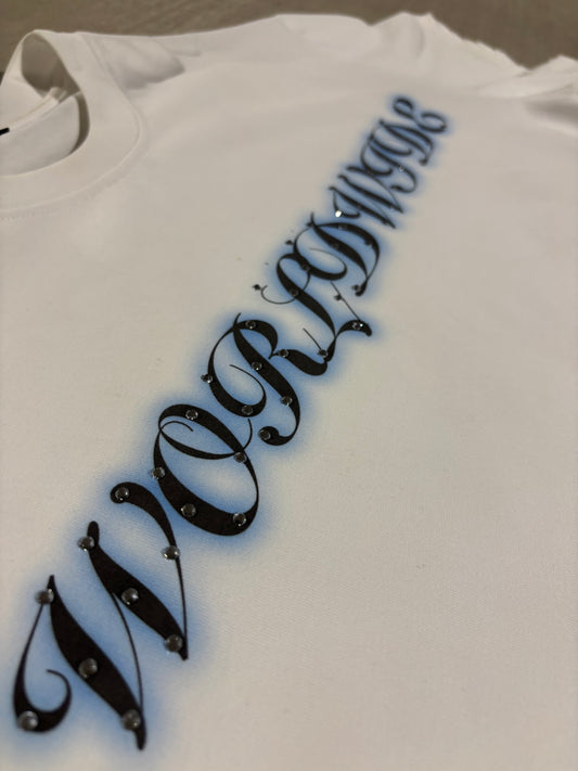 Worldwide Studios Rhinestone T-shirts